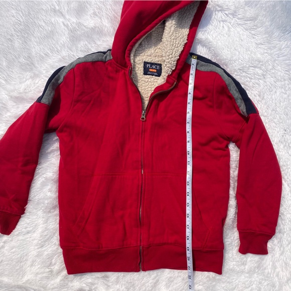 Place Sherpa Lined Hoodie - Picture 8 of 10